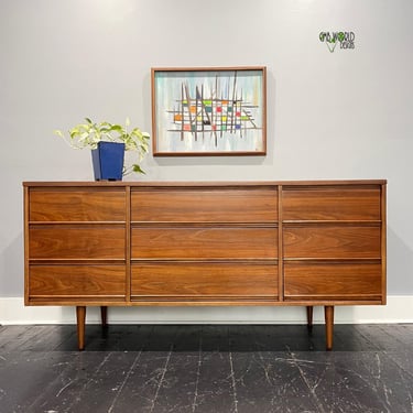 Dixie Walnut Lowboy