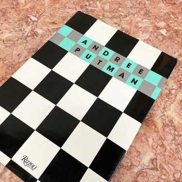 Vintage Andree Putman Book Retro 1980 A Designer Apart +
