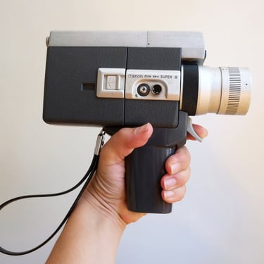 Canon 518-2 Zoom Super 8 Movie Film Camera 