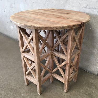 Round Accent Table