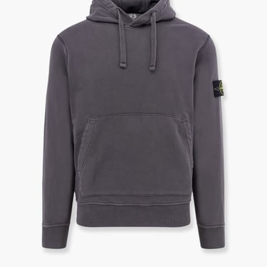 Stone Island Men Stone Island Grey Sweatshirts