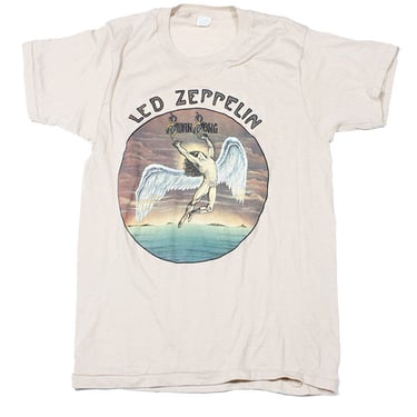 Vintage 1975 Led Zeppelin Swan Song T-Shirt