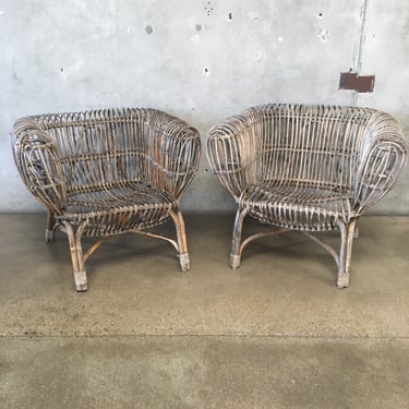 Pair Of Savannah Chairs