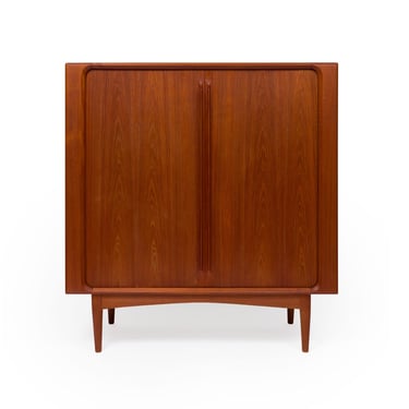 Bernhard Pedersen & Søn Danish Mid-Century High Sideboard in Teak 1960s 