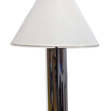 Sonneman Chrome Table Lamp Contemporary Mid Century Modern 