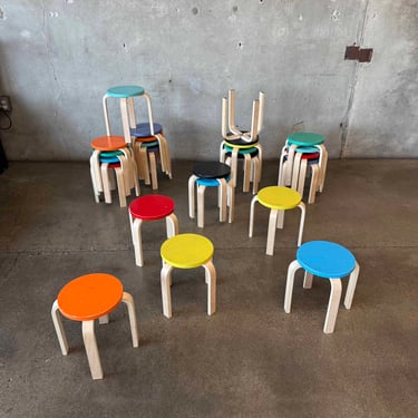 Bent Wood Stools