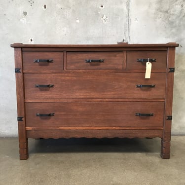 Imperial Furniture Co. Monterey Style Low Dresser