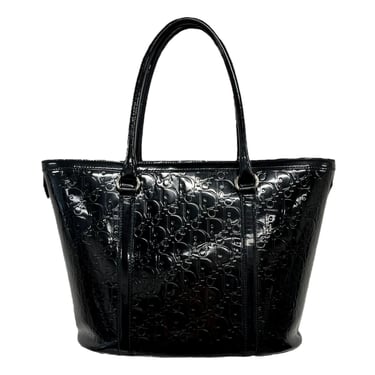 Dior Bladk Patent Leather Shoulder Bag