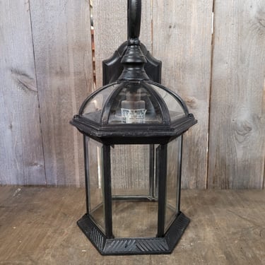 Outdoor Wall Sconce 16"X8"X8"