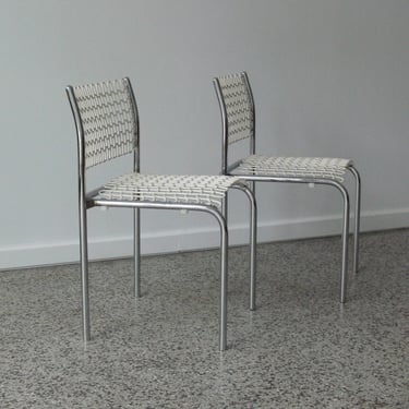 Vintage Sof-tech Mesh Chairs by David Roland for Thonet (Set of 2) 