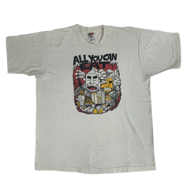 Vintage Milk And Cheese "ALL YOU CAN EAT" T-Shirt