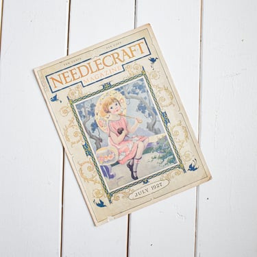 July 1927 Needlecraft Magazine 