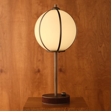 Rib Table Lamp Sphere Tall