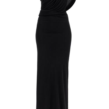 Christopher Esber Asymmetric American Neckline Dress With Asym Women