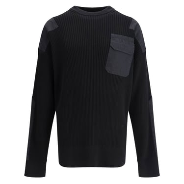 Balenciaga Men Military Sweater