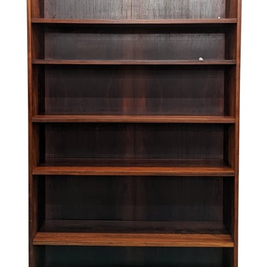 Tall Rosewood Bookcase - 042345