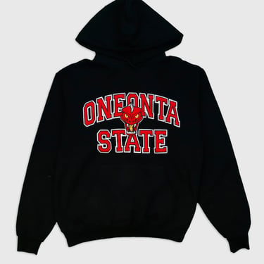 Vintage Champion Oneonta State Dragonhead Print Sweatshirt