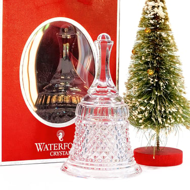 VINTAGE: German Waterford Crystal Bell in Box - Bell of Peace - Dinner Bell - Made in Germany - Collectable - SKU 22 23-D-00030243 