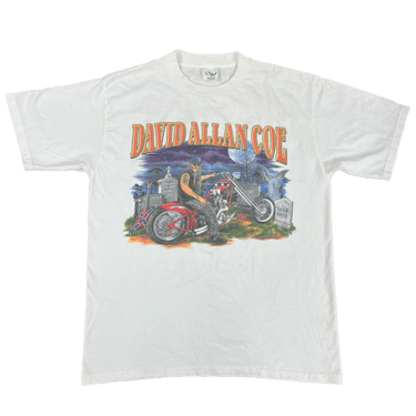 Vintage David Allan Coe "World Tour" T-Shirt