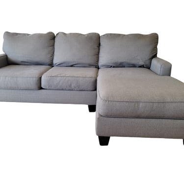 Modern Grey Sectional