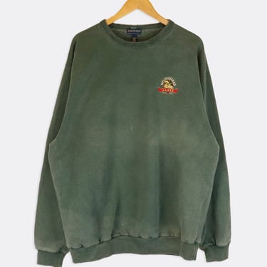 Vintage Moose Head Lager Since 1867 Embroidered Sweatshirt Sz XL