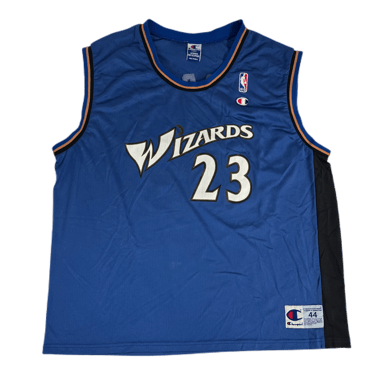 Vintage Washington Wizards "Michael Jordan" #23 Champion Jersey