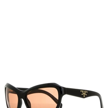 Prada Woman Black Acetate Sunglasses