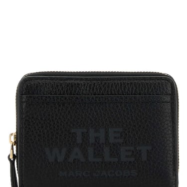 Marc Jacobs Women Black Leather Wallet