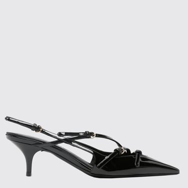 Miu Miu High Heel Shoes Woman Black Women