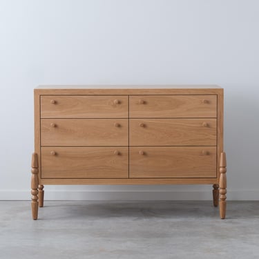 Witmer Dresser - Solid Wood - Other Woods Available 