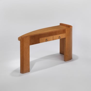 Gustave Gautier Small Table with Two Drawers