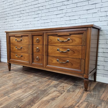 Item #220 Customizable Mid-century Neoclassical Dresser 