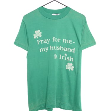 Pray For Me I'm Irish Tee USA