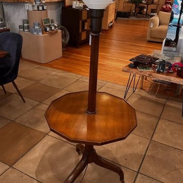 Antique Lamp Side Table