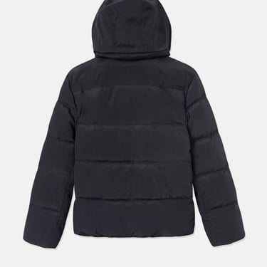 Wood Wood Ventus Tech Stripe Down Jacket - Black