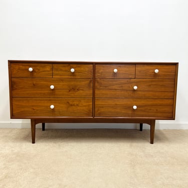 vintage mid century Drexel Declaration 8 drawer dresser vanity chest cabinet 