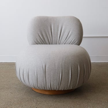Steve Chase Swivel Pouf