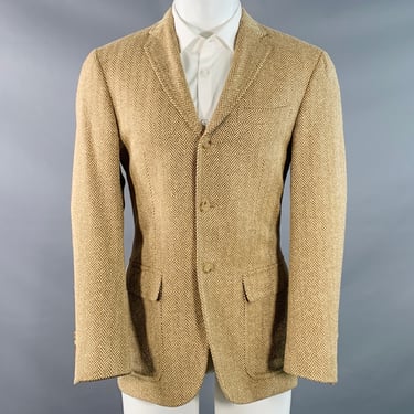 eaphi　WOOL TWEED JACKET JOHN G.HARDY PURE WOOL TWEED JACKET LARGE | eBay