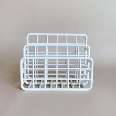 WHITE YAFFA ORGANIZER 