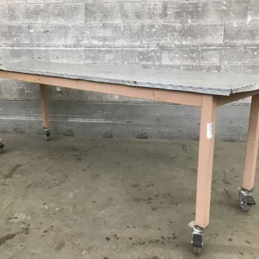 Spacious Rolling Work Bench (Seattle)