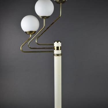 Vintage Sputnik Floor Lamp, Mid Century Moderen Lamp, Molecule Floor Light, 70's Lighting, Sculpture Lamp, Art Deco Style, Retro Floor Lamp 