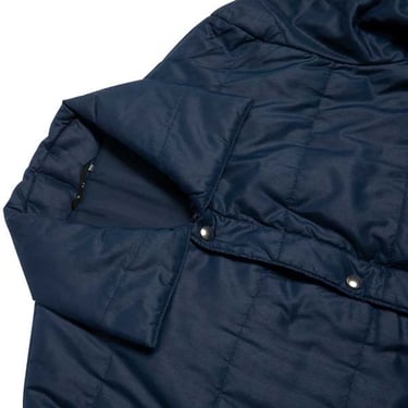 MARK 1 Tastex Textured Polyamide Padded Flight Jacket - Blue