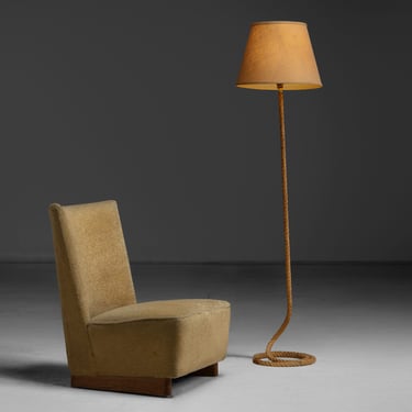 Willem Penaat Chair / Rope Lamp