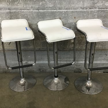 Retro Stool Trio (Seattle)