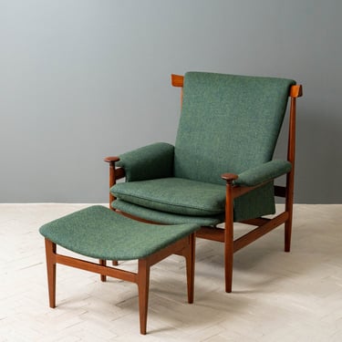 Finn Juhl Bwana Chair w. Ottoman