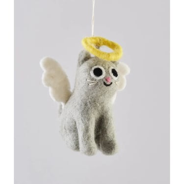 Hanging Felt Ornament - Gabby