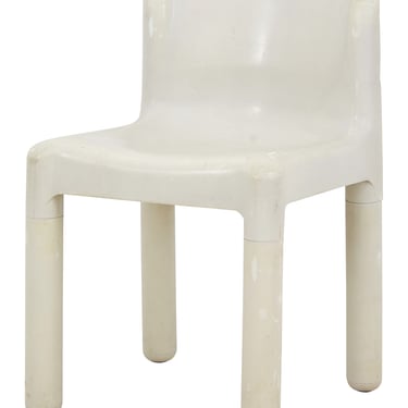 Vintage Molded Plastic Dining Chair