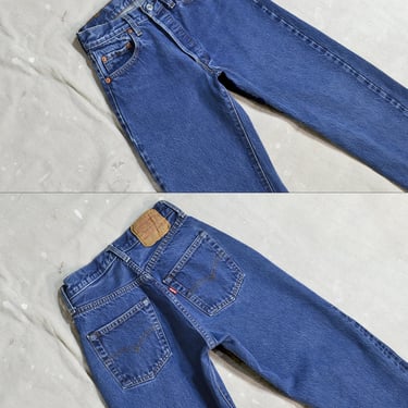 Vintage Levi's 501 Redline Jeans, 25.5" 