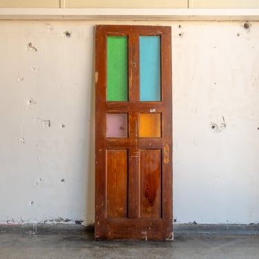 Stained Glass Interior Door