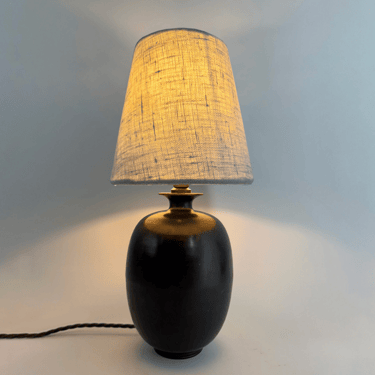 Amber Table Lamp, Small